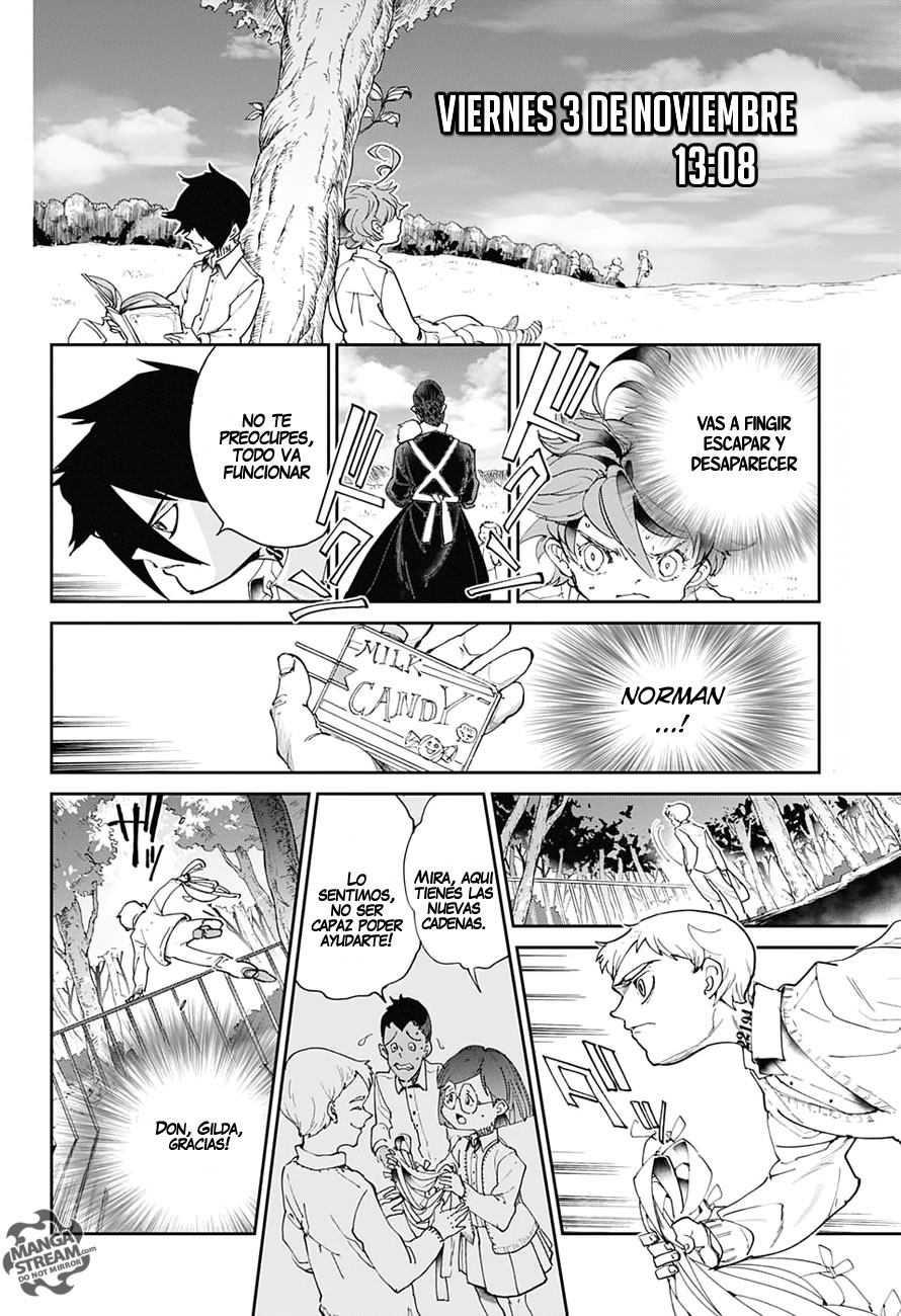 Read The Promised Neverland Es Manga Online
