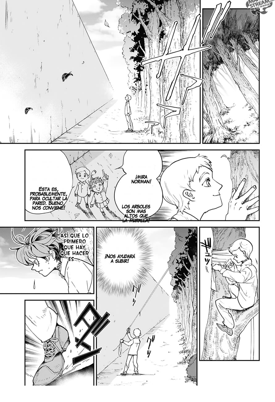 Read The Promised Neverland Es Manga Online