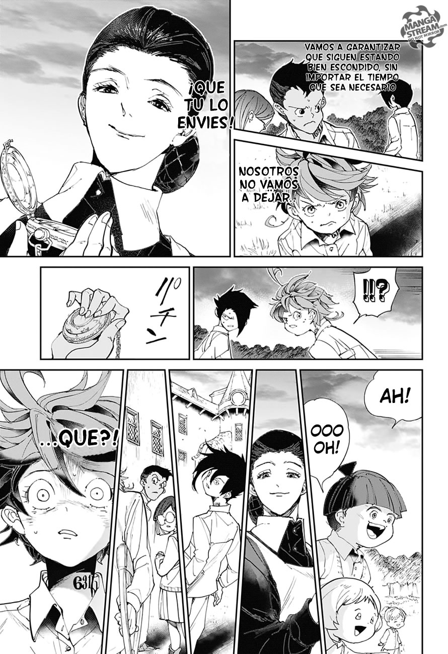 Read The Promised Neverland Es Manga Online