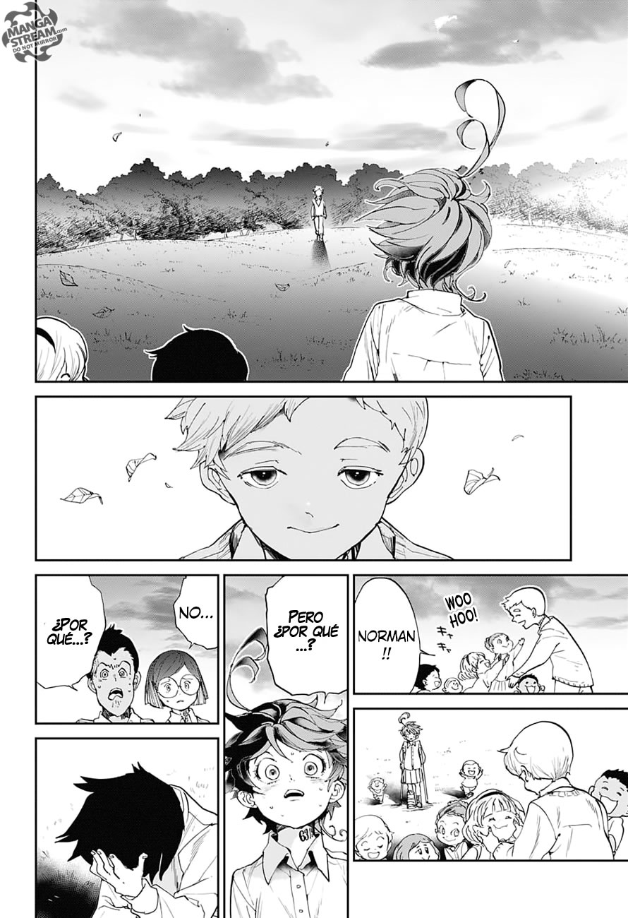Read The Promised Neverland Es Manga Online