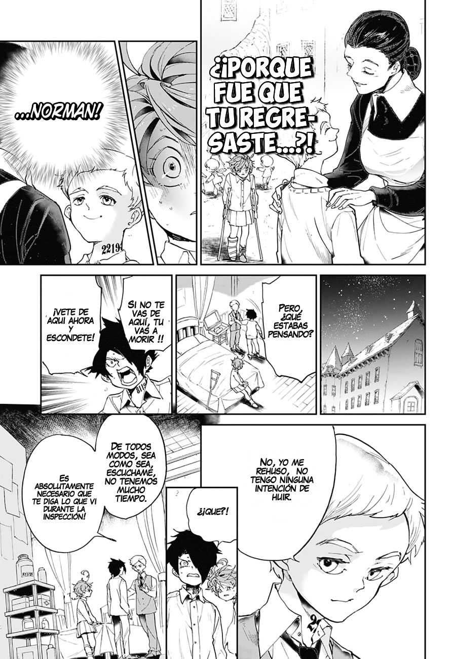 Read The Promised Neverland Es Manga Online