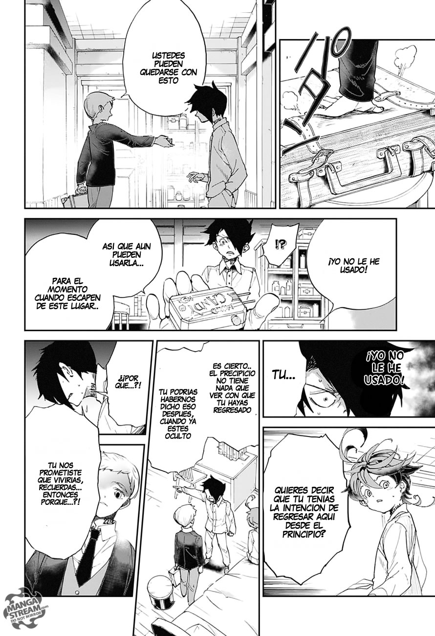 Read The Promised Neverland Es Manga Online