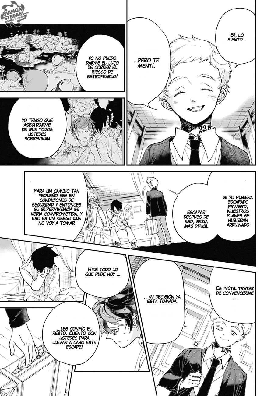 Read The Promised Neverland Es Manga Online