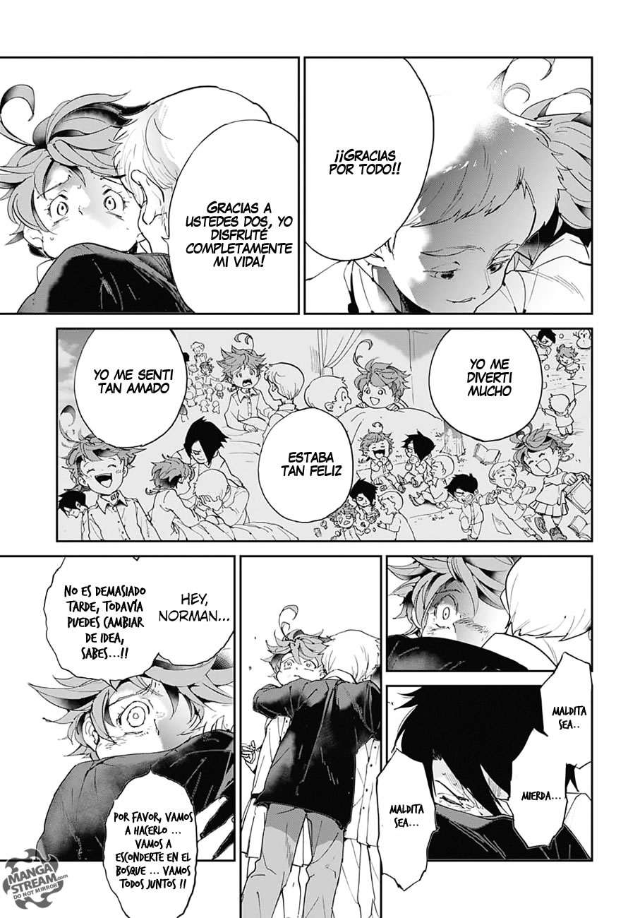 Read The Promised Neverland Es Manga Online