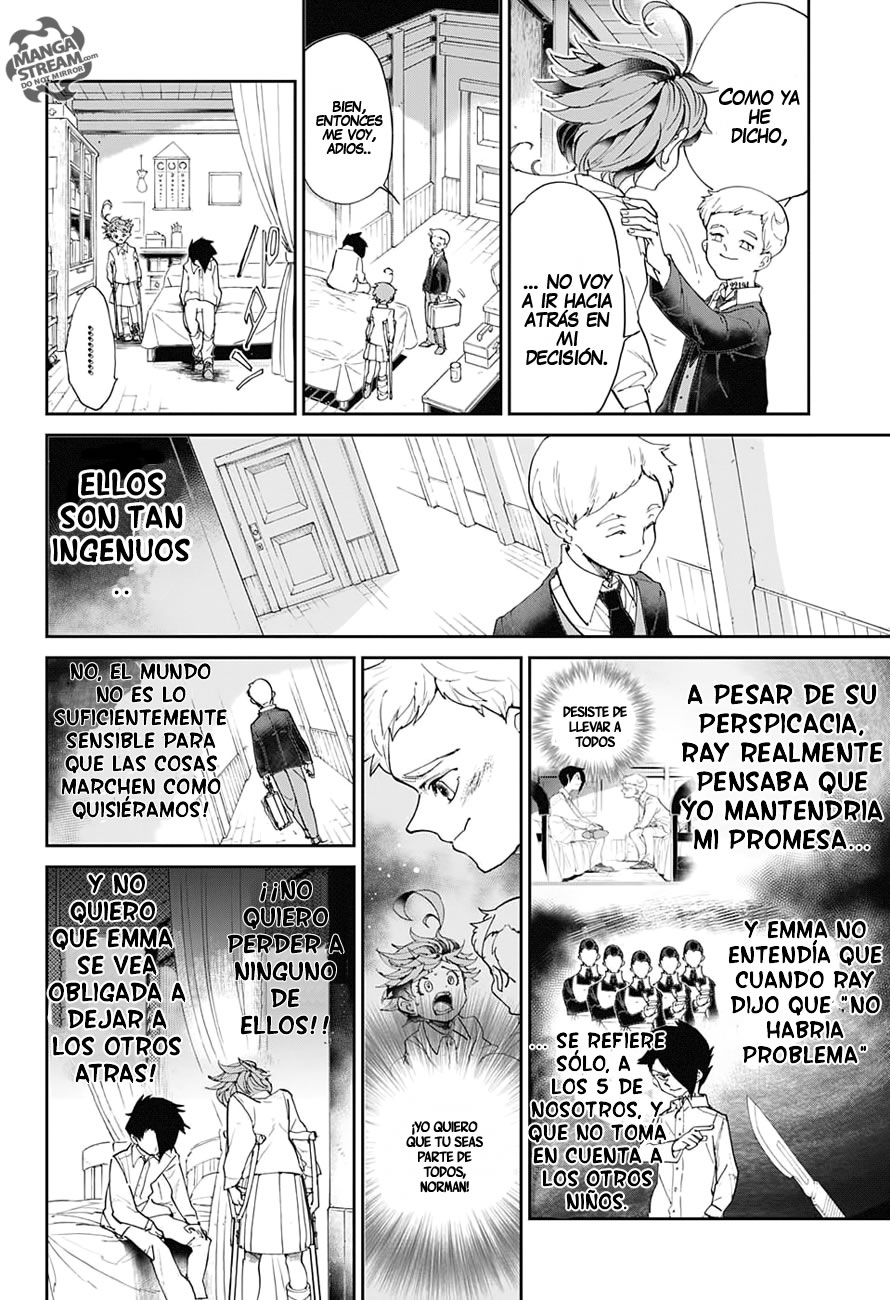 Read The Promised Neverland Es Manga Online