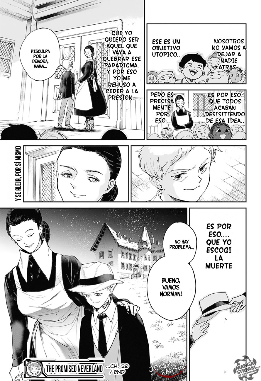 Read The Promised Neverland Es Manga Online
