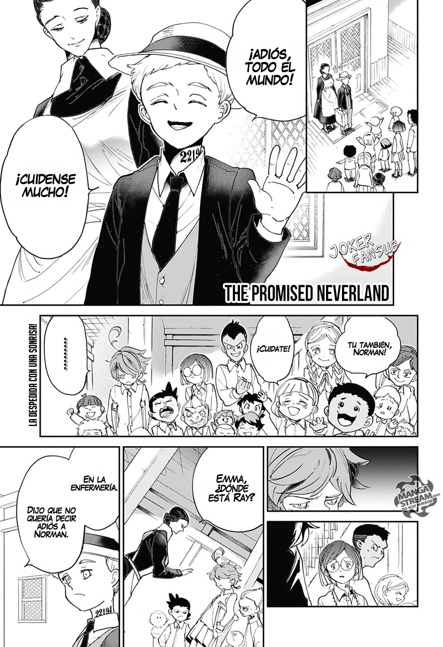 Read The Promised Neverland Es Manga Online