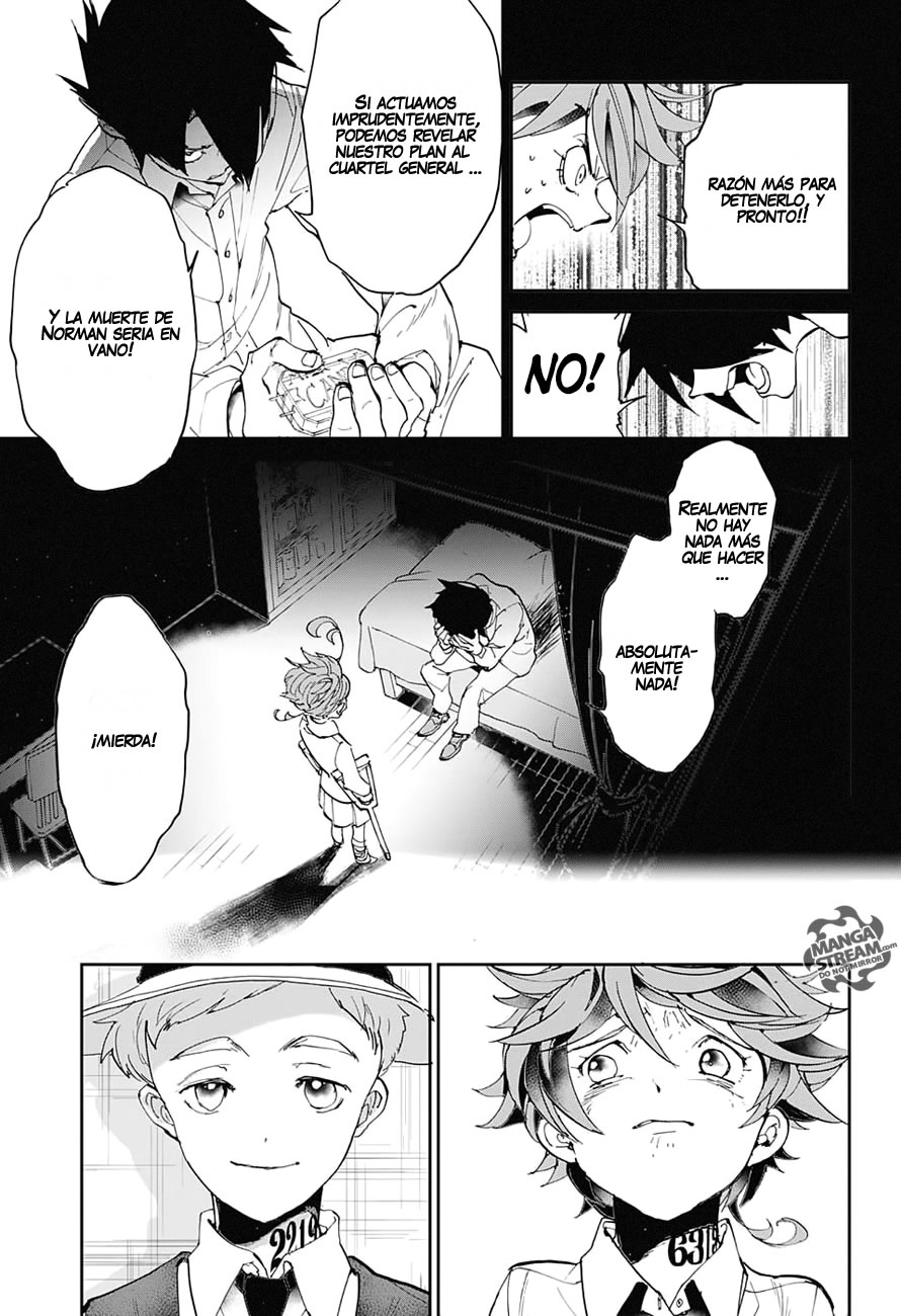 Read The Promised Neverland Es Manga Online
