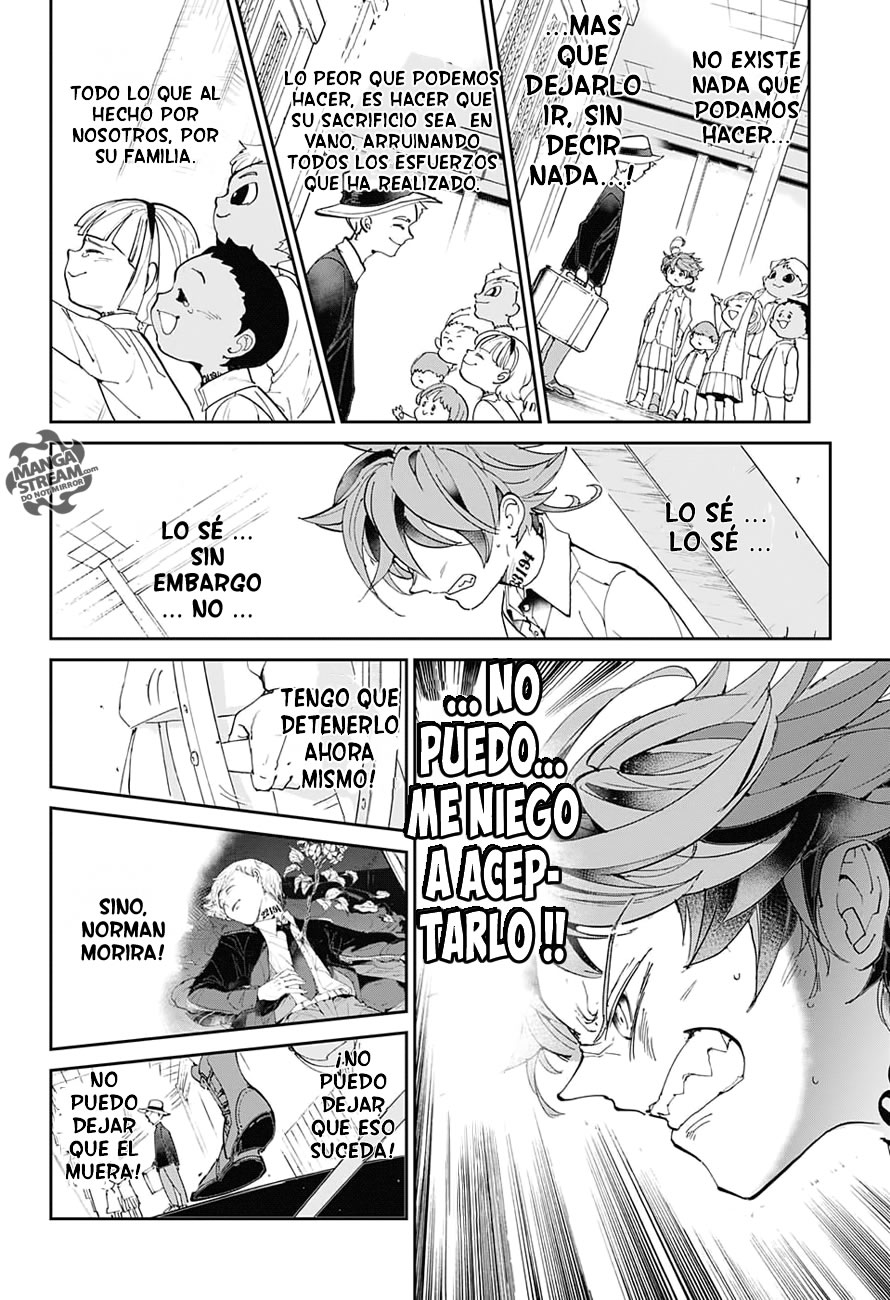 Read The Promised Neverland Es Manga Online