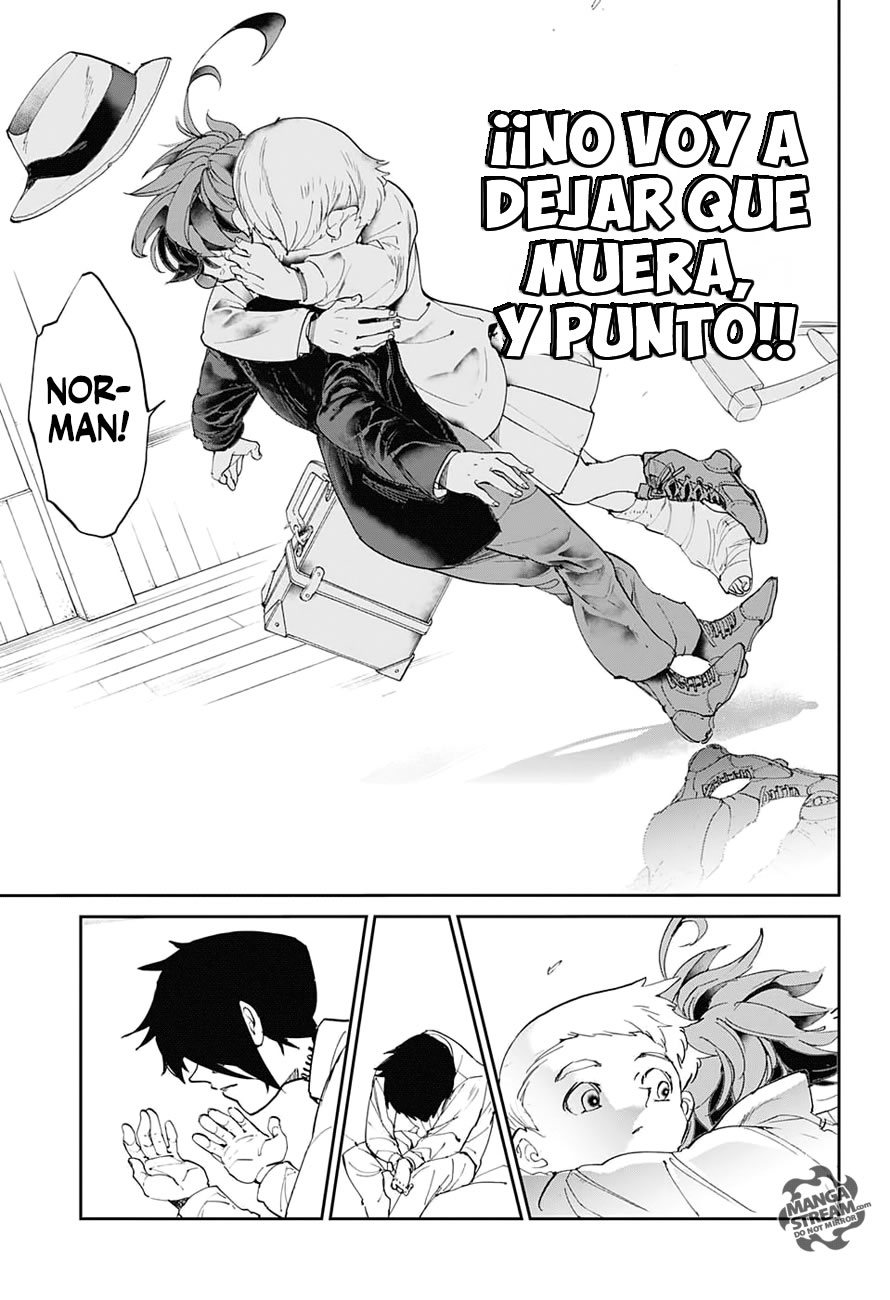 Read The Promised Neverland Es Manga Online