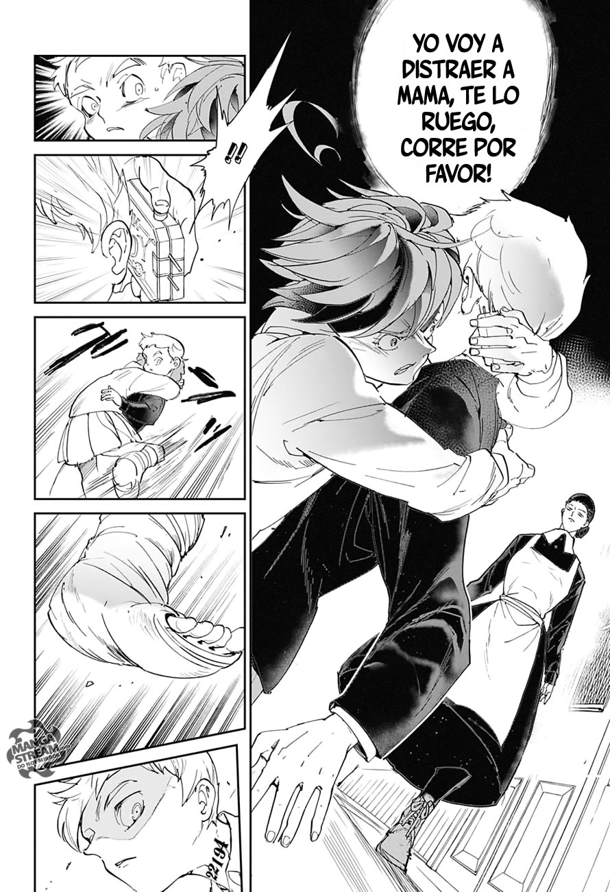 Read The Promised Neverland Es Manga Online