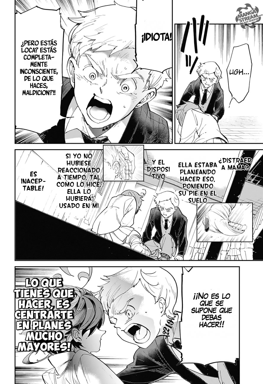 Read The Promised Neverland Es Manga Online