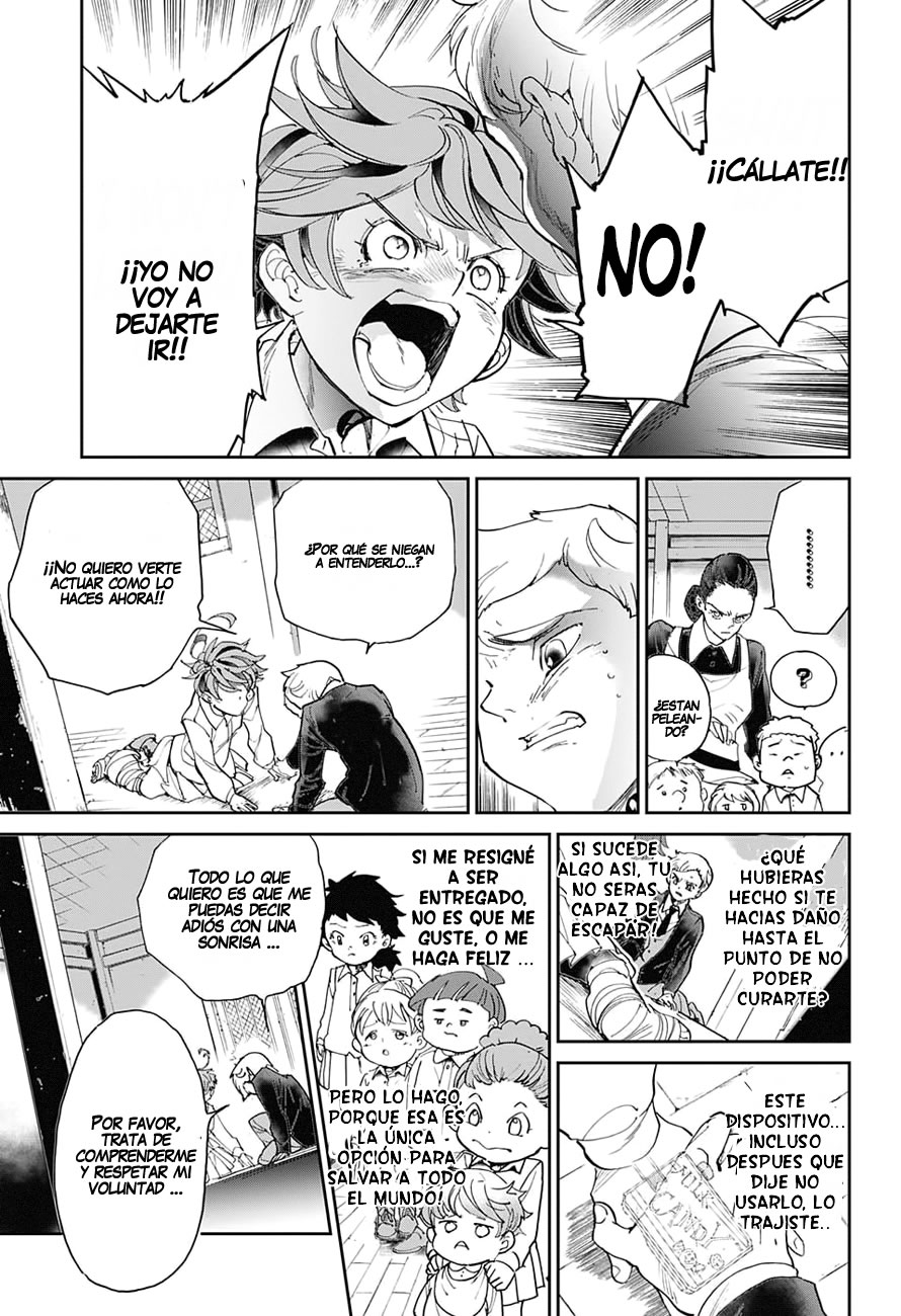 Read The Promised Neverland Es Manga Online