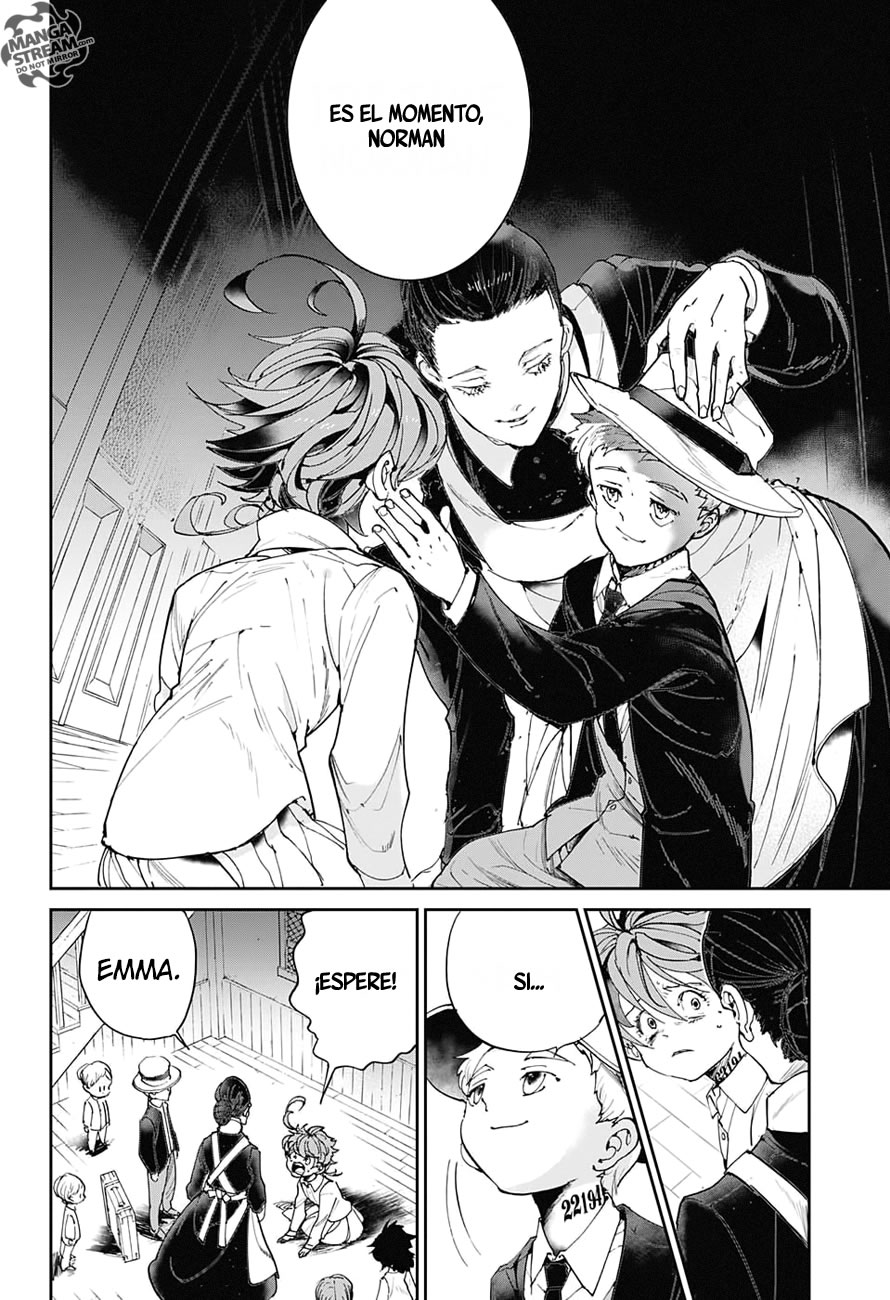 Read The Promised Neverland Es Manga Online