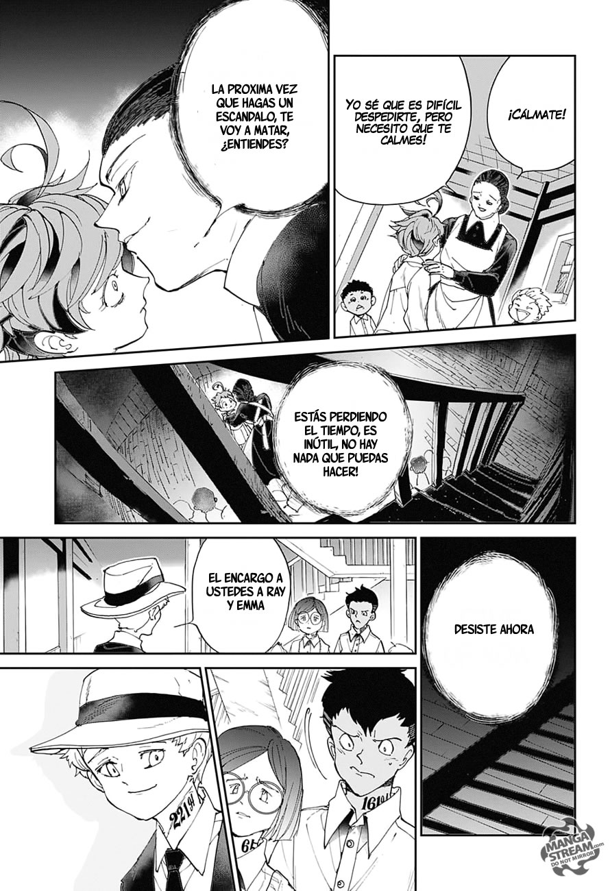 Read The Promised Neverland Es Manga Online