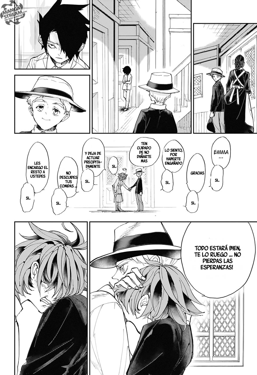 Read The Promised Neverland Es Manga Online