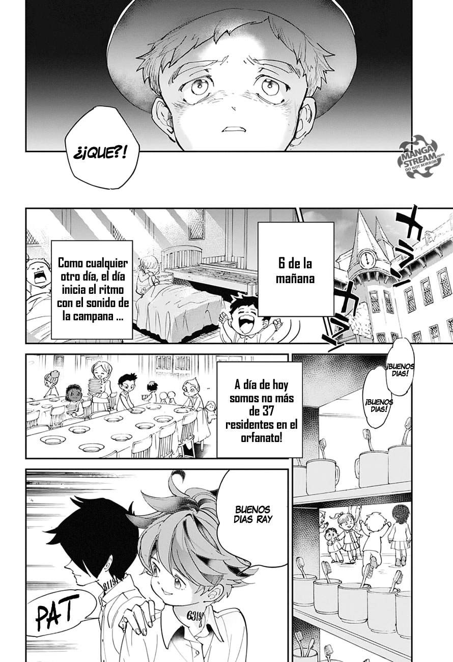Read The Promised Neverland Es Manga Online