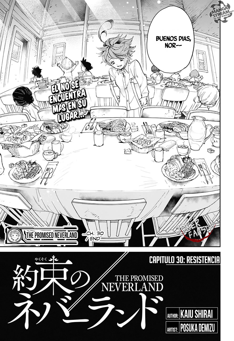Read The Promised Neverland Es Manga Online
