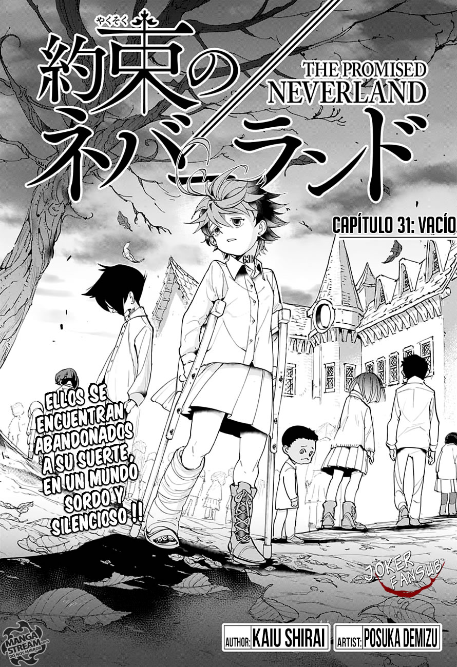 Read The Promised Neverland Es Manga Online