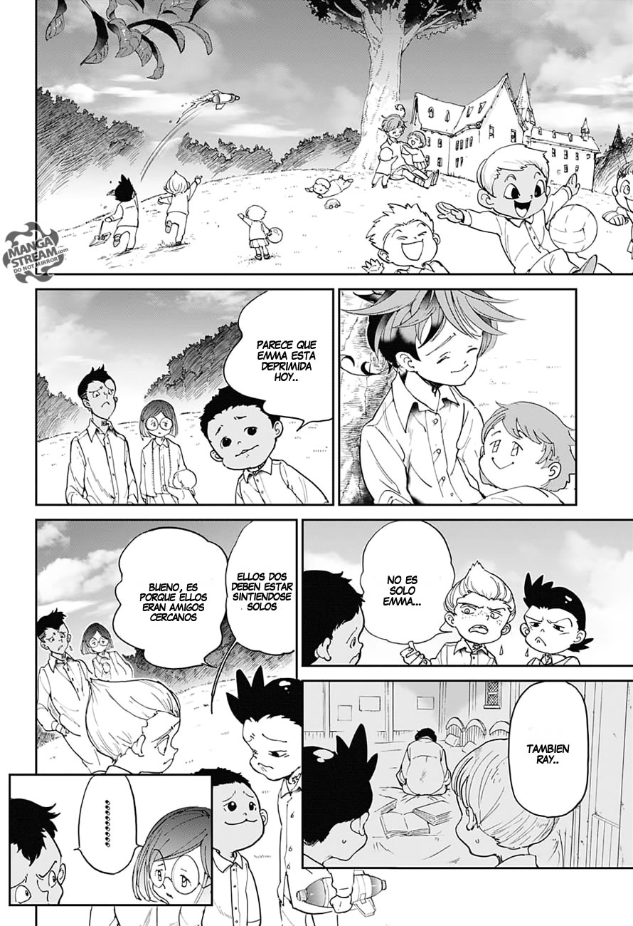 Read The Promised Neverland Es Manga Online