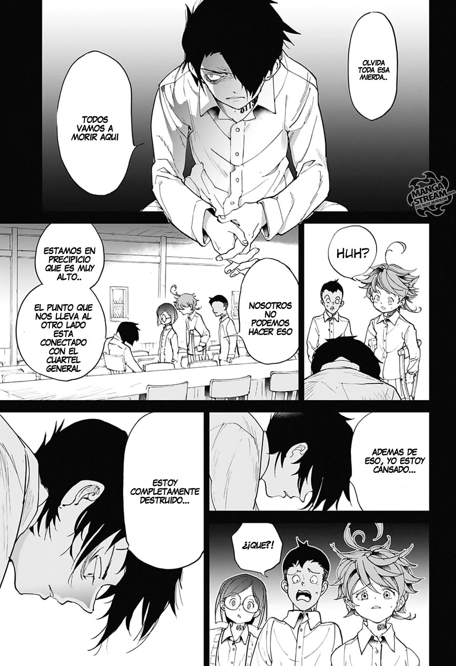 Read The Promised Neverland Es Manga Online