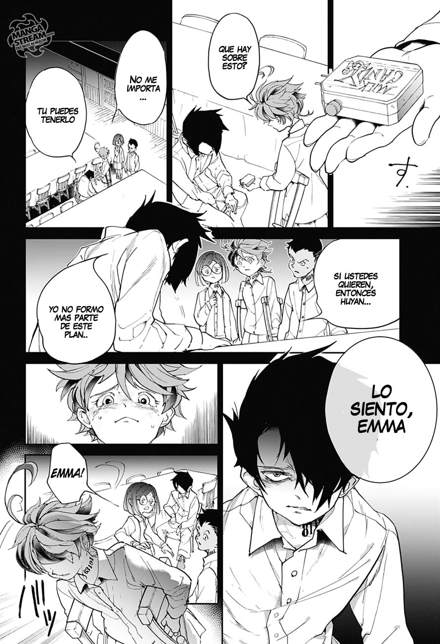 Read The Promised Neverland Es Manga Online