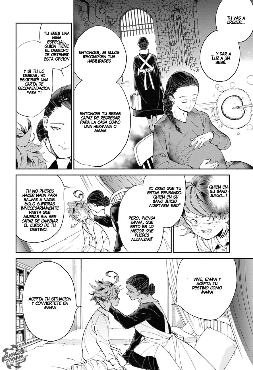 Read The Promised Neverland Es Manga Online