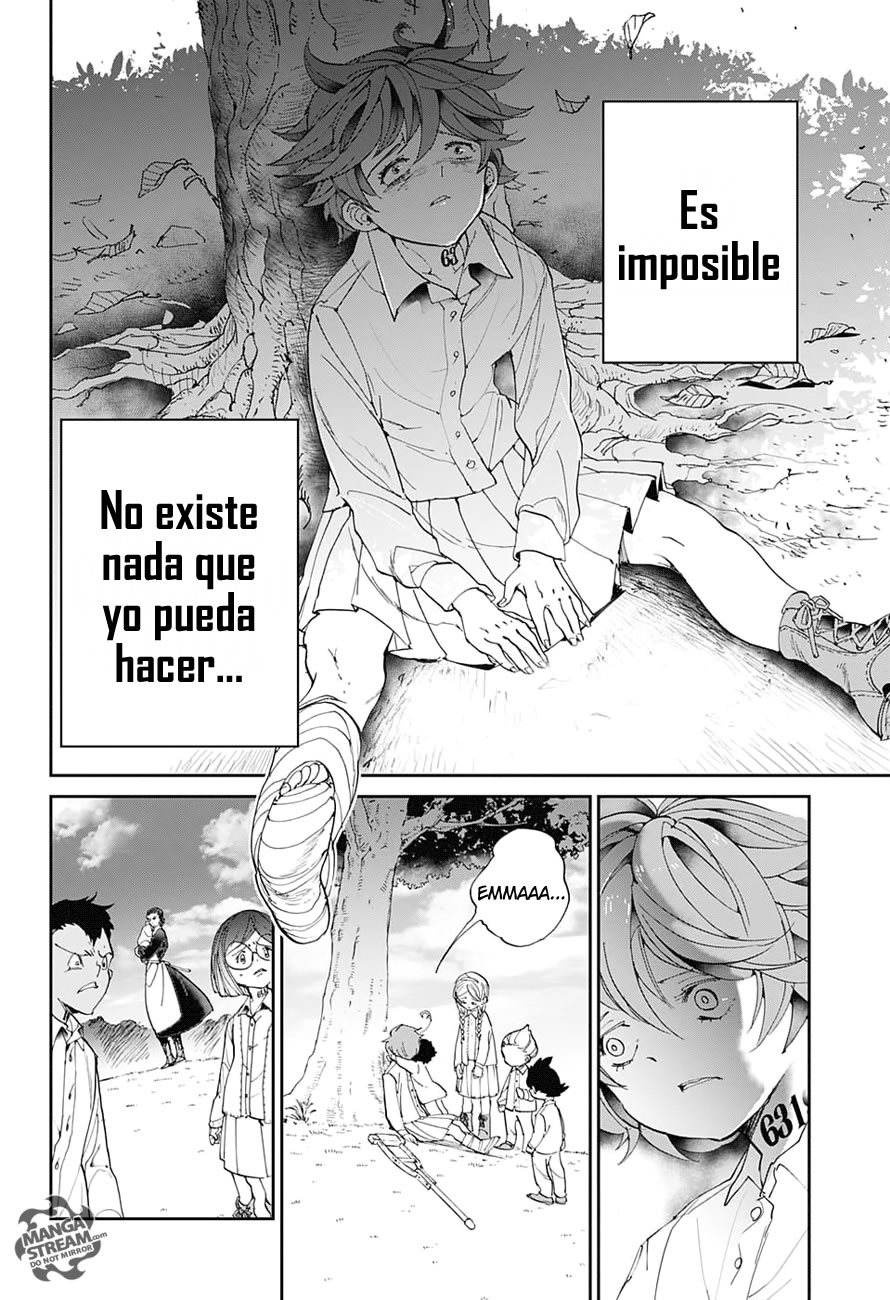 Read The Promised Neverland Es Manga Online