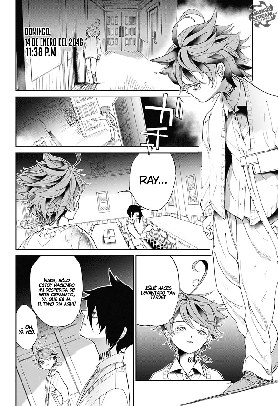 Read The Promised Neverland Es Manga Online