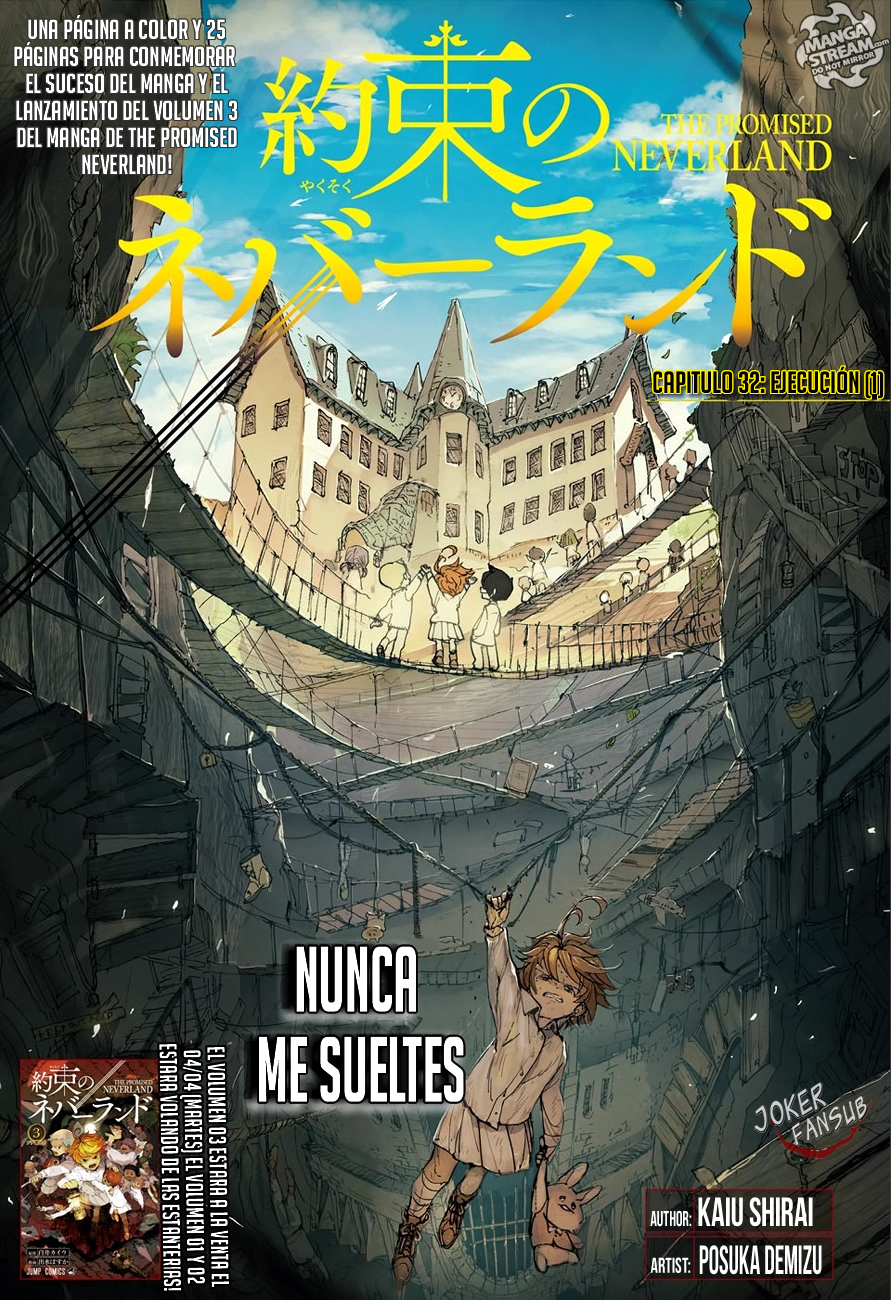 Read The Promised Neverland Es Manga Online