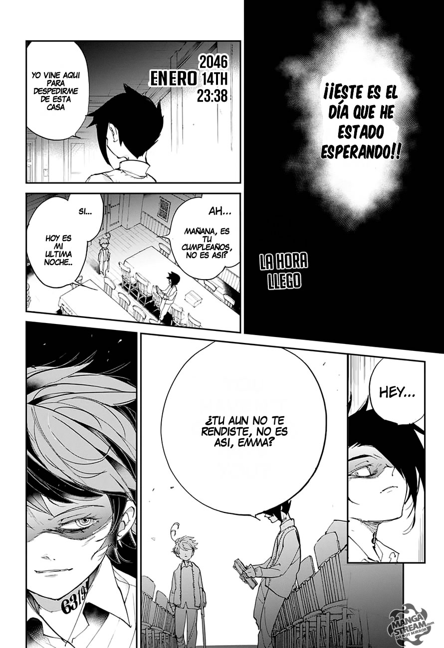 Read The Promised Neverland Es Manga Online