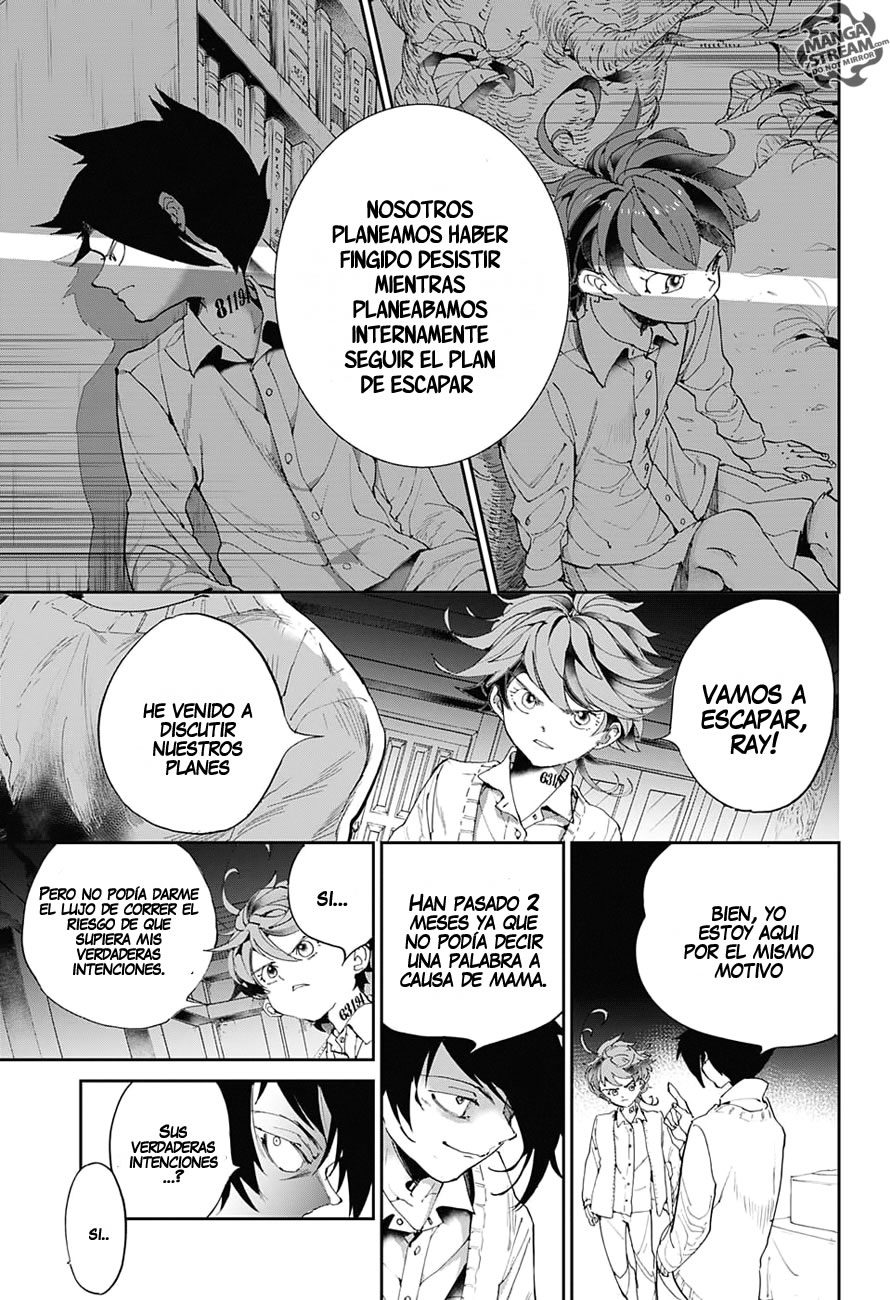 Read The Promised Neverland Es Manga Online