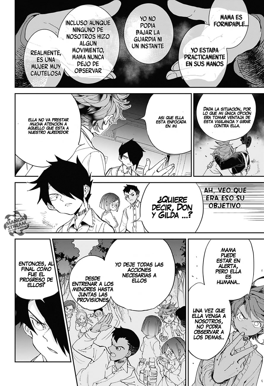 Read The Promised Neverland Es Manga Online