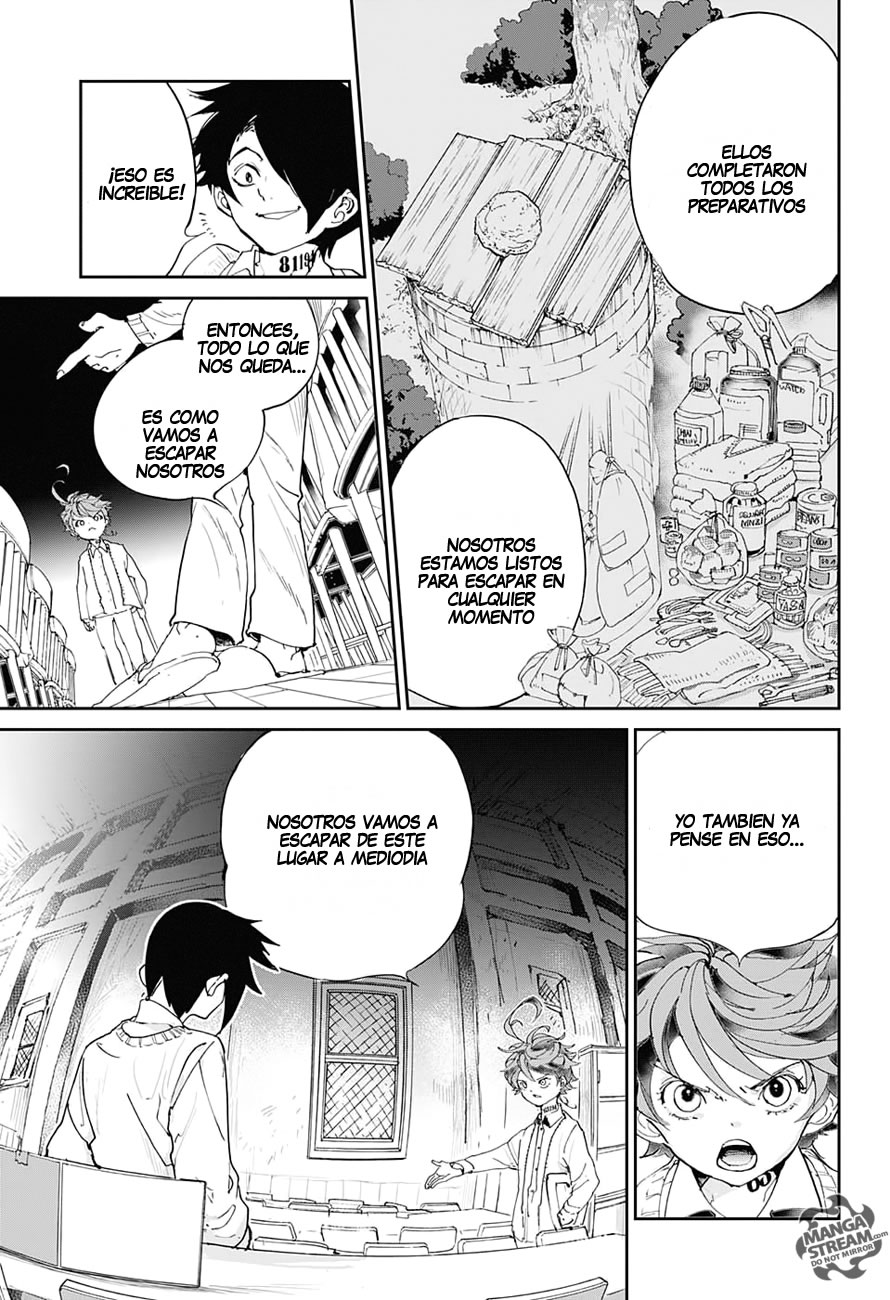 Read The Promised Neverland Es Manga Online