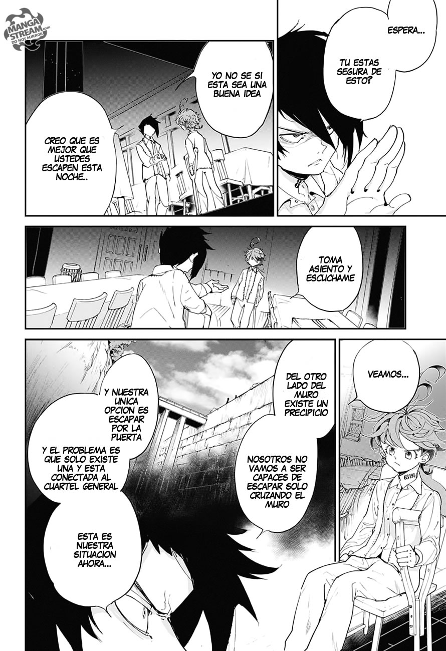Read The Promised Neverland Es Manga Online