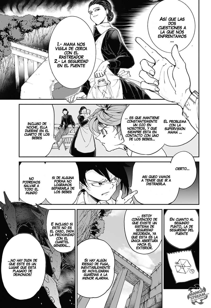 Read The Promised Neverland Es Manga Online