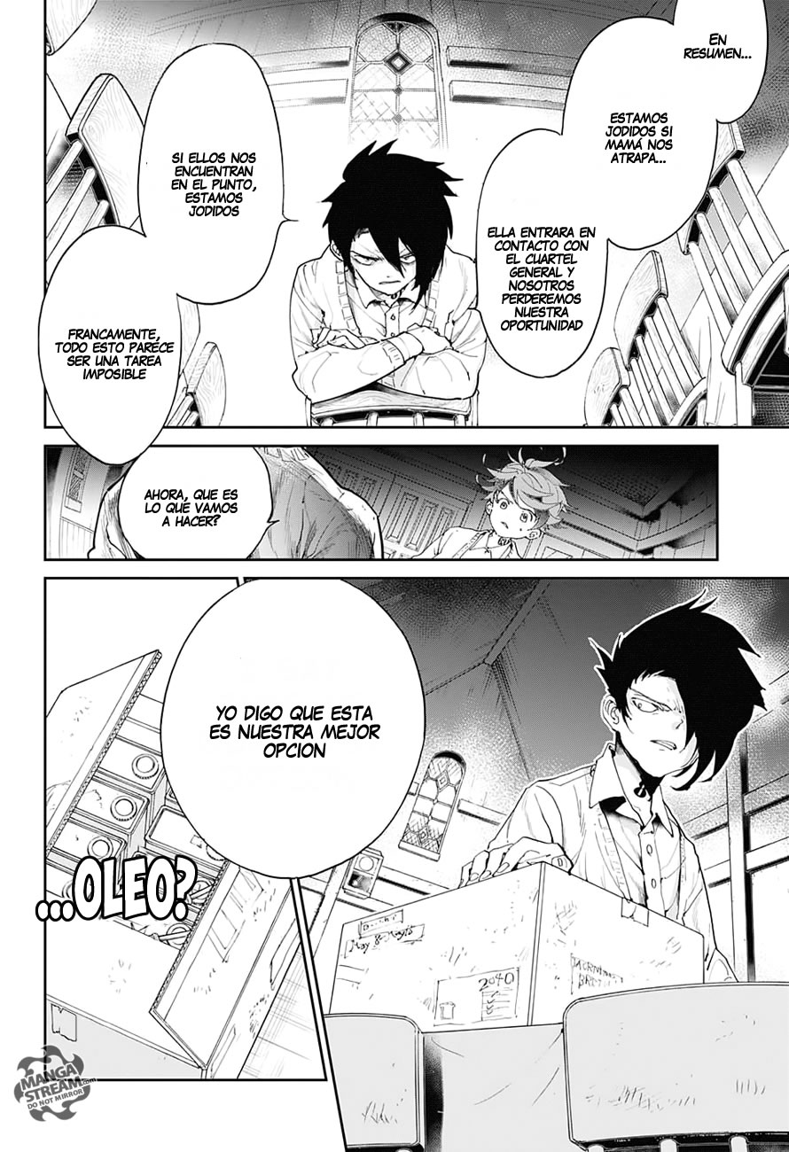 Read The Promised Neverland Es Manga Online