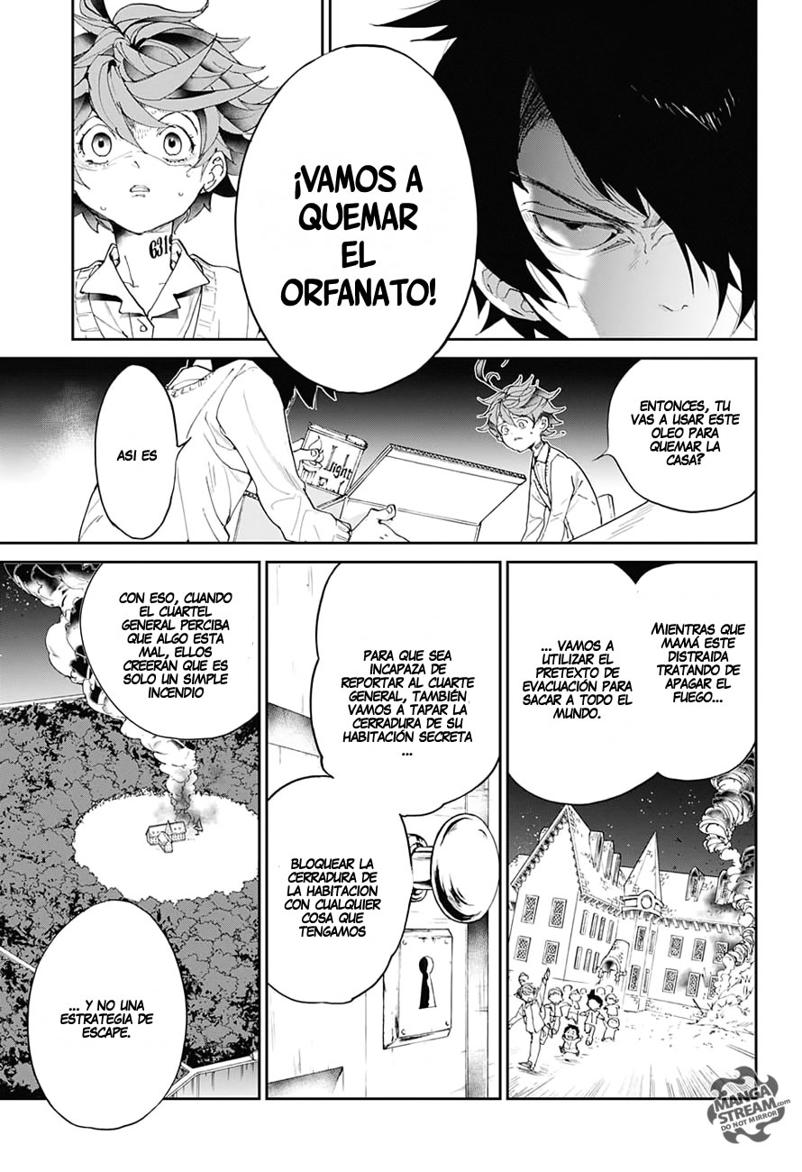 Read The Promised Neverland Es Manga Online