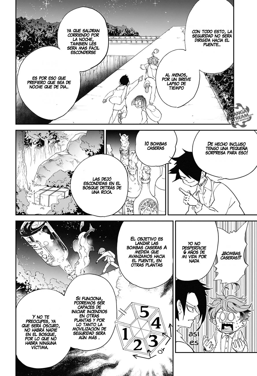 Read The Promised Neverland Es Manga Online