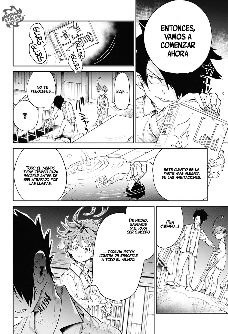 Read The Promised Neverland Es Manga Online