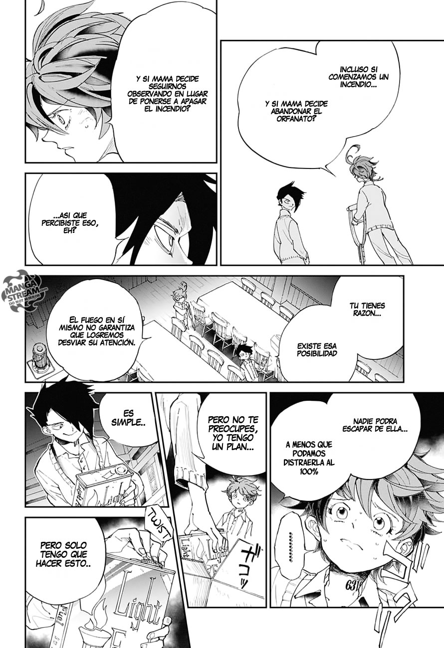Read The Promised Neverland Es Manga Online