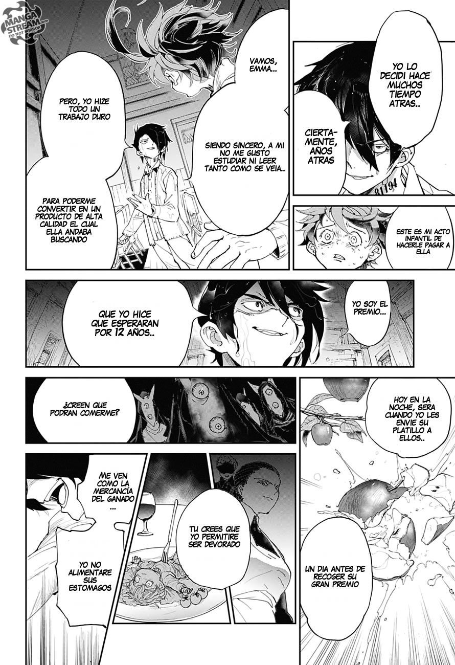 Read The Promised Neverland Es Manga Online