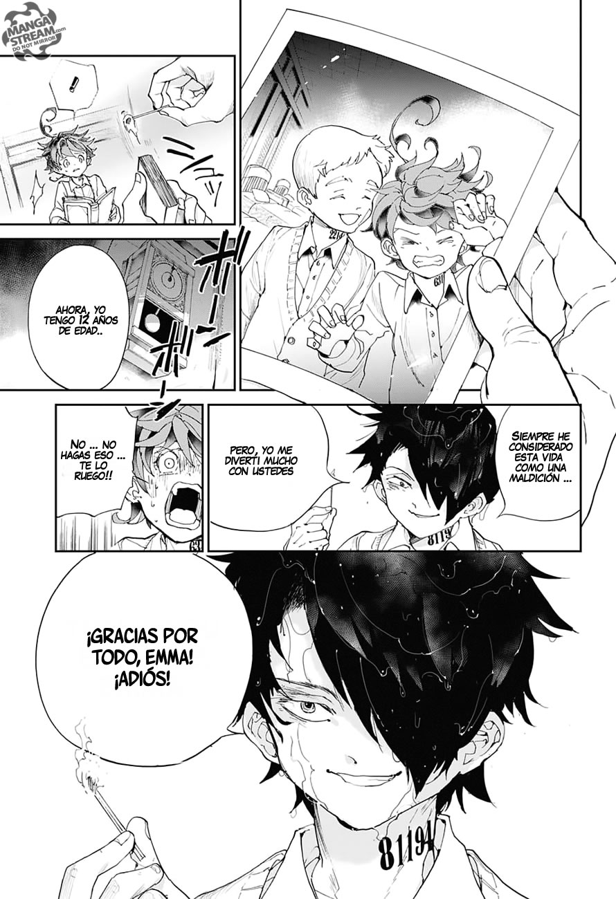 Read The Promised Neverland Es Manga Online