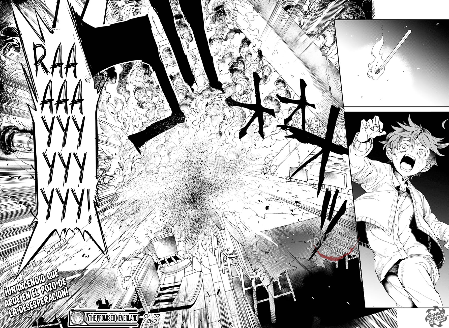 Read The Promised Neverland Es Manga Online