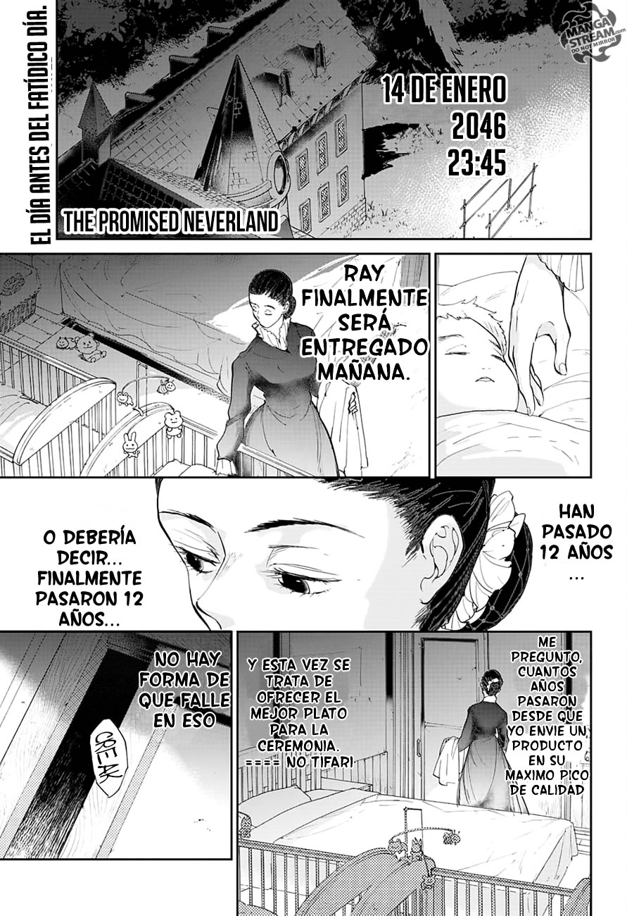 Read The Promised Neverland Es Manga Online
