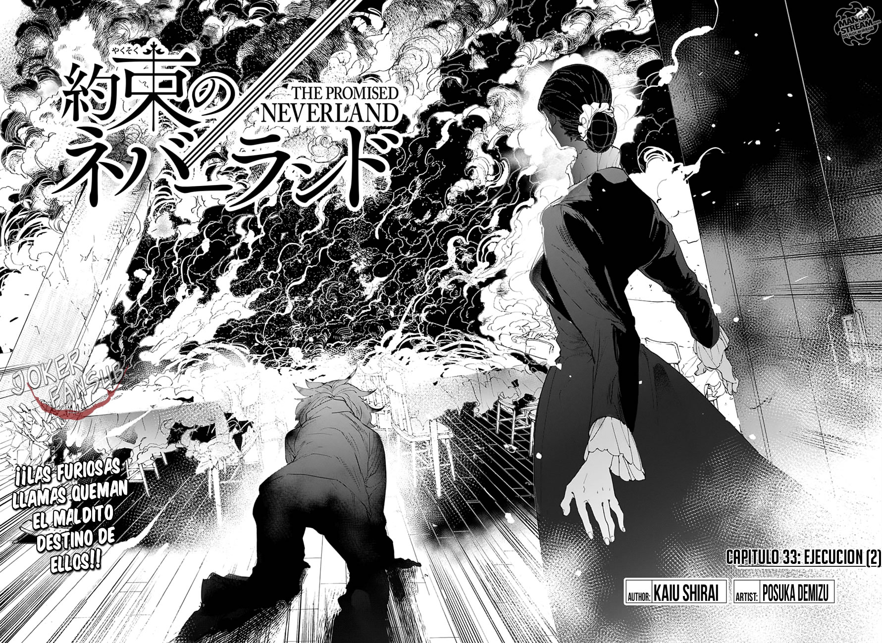Read The Promised Neverland Es Manga Online