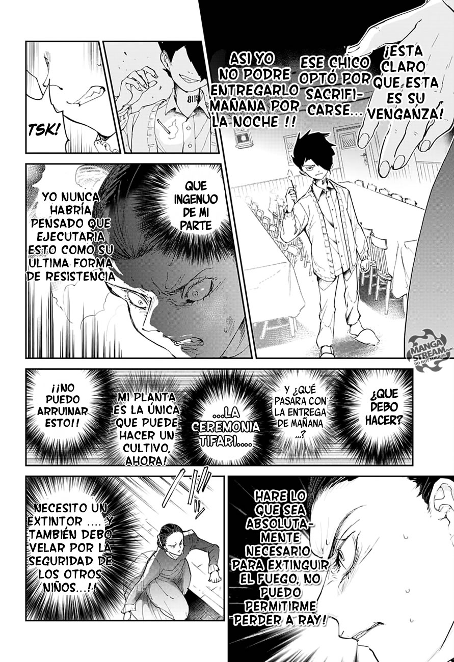 Read The Promised Neverland Es Manga Online