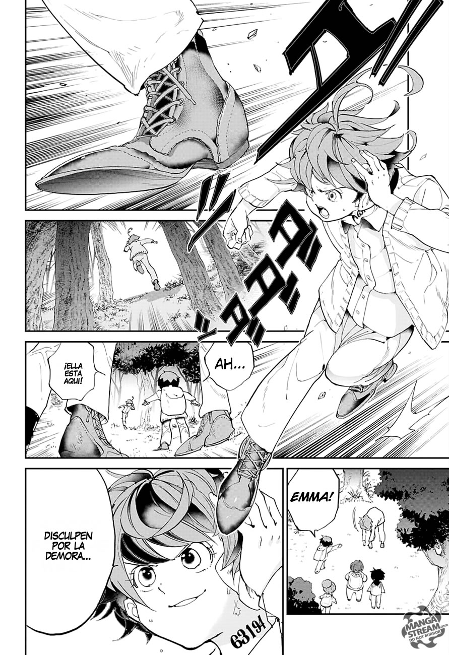 Read The Promised Neverland Es Manga Online