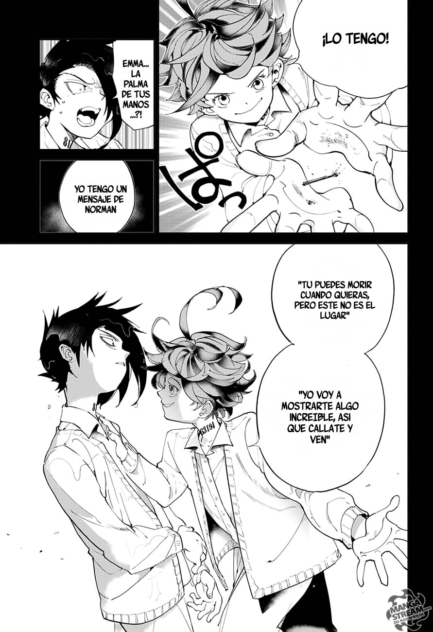 Read The Promised Neverland Es Manga Online