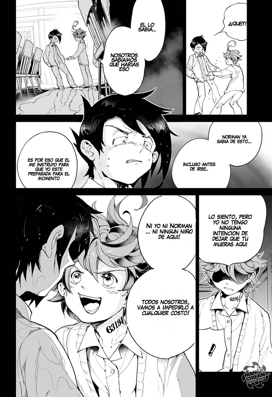 Read The Promised Neverland Es Manga Online